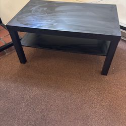 Black tv stand READ description