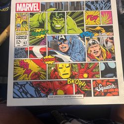 Dr.Squatch Marvel The Avengers Collection 