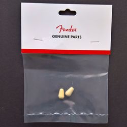 NEW Fender Stratocaster Strat Guitar Aged White Switch Tips