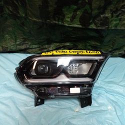 2021-22 Dodge Durango Right Headlight LED 