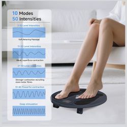 Brand New FDA Cleared EMS Foot Massager – Improves Circulation & Relieves Pain