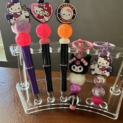 Customize Beaded Pens & Keychains 