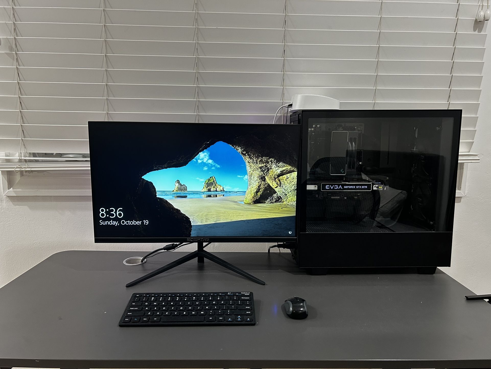 Gaming/Productivity Setup (PC AND MONITOR)