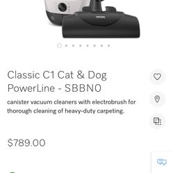 Classic C1 Cat & Dog Powerline SSBN10 (brand New)