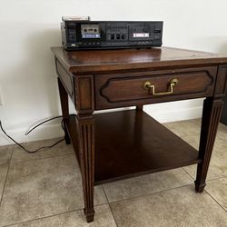 Vintage MCM Henredon End Table - $150