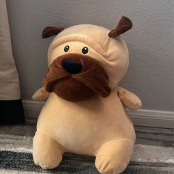 dog plushie