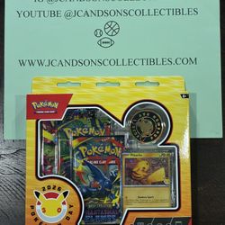 Pokemon Day 2026 Collection Box Sealed New