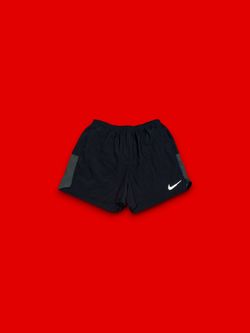 Nike Flex Challenger 5" Running Shorts Men’s XL Black Brief-Lined 856836-010