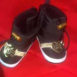 $10 Size 4 Black Bebe Baby Boots