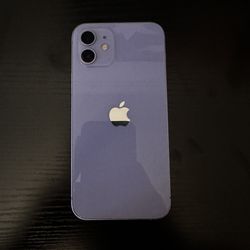 IPhone 12, Purple 64GB