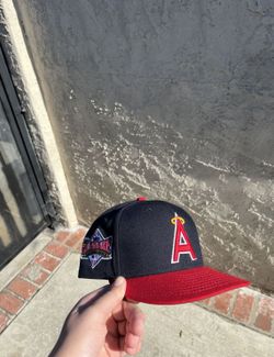 anaheim angels fitted hat