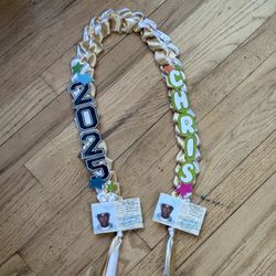 Graduation leis