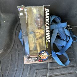 Limited Edition Collectible Barry Bonds 