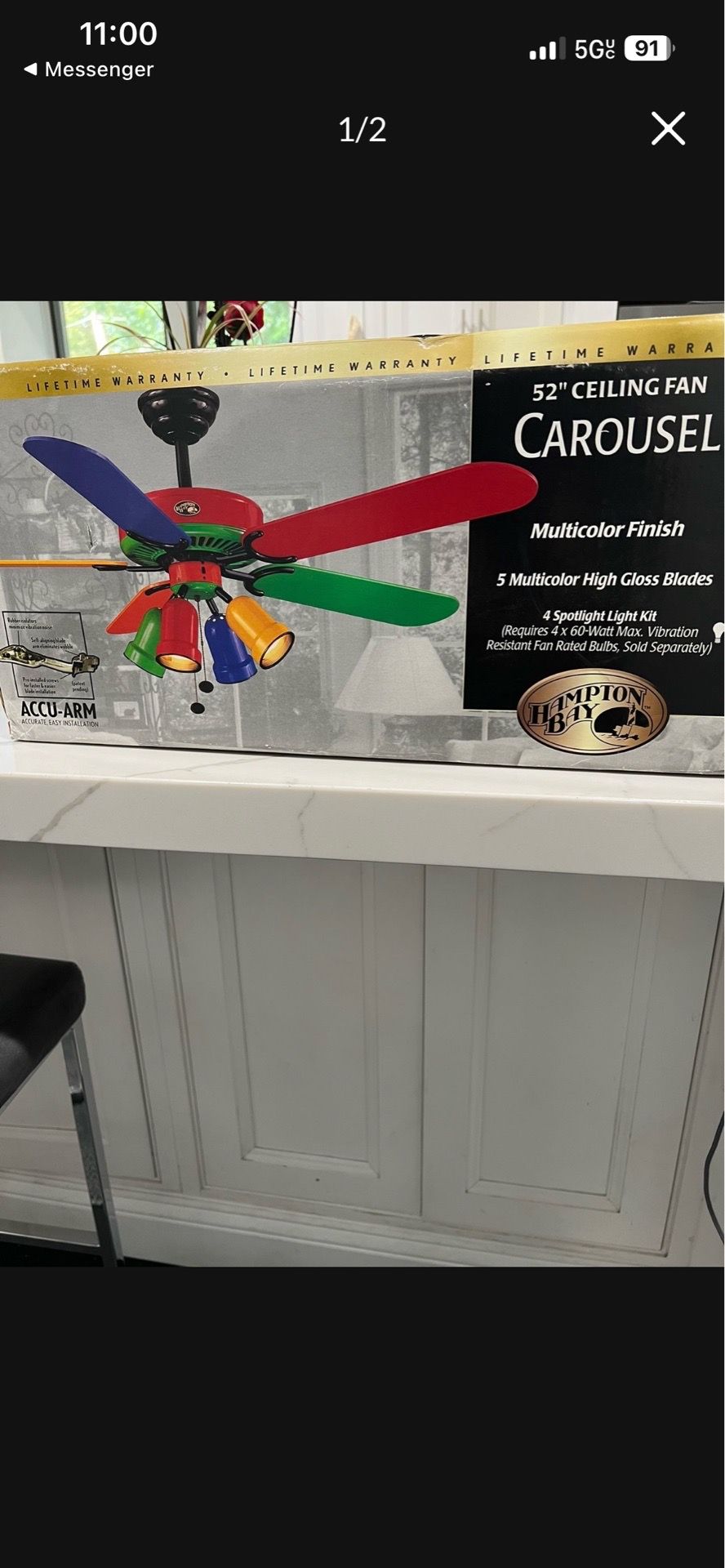 52 Ceiling Fan