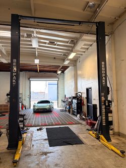 BendPak Two-Post Car Lift