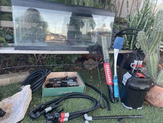 Salt Water Aquarium Set-Up 20 Gal