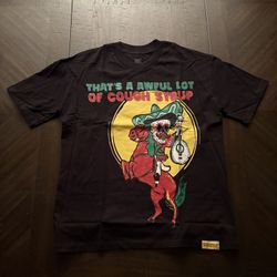 ALOCS TEE BLACK LARGE