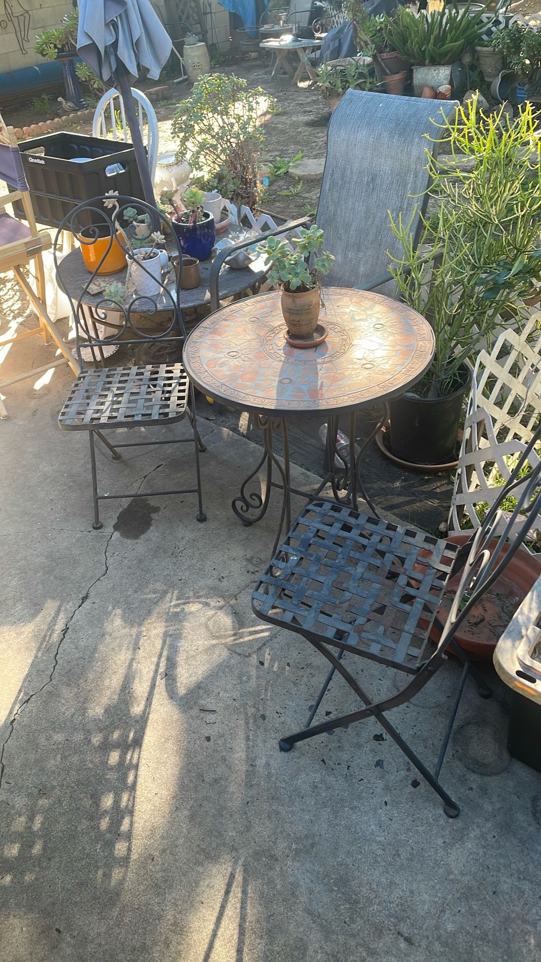 Yard Patio Table And Chairs.