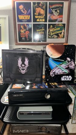 Halo 5 and Star Wars tins