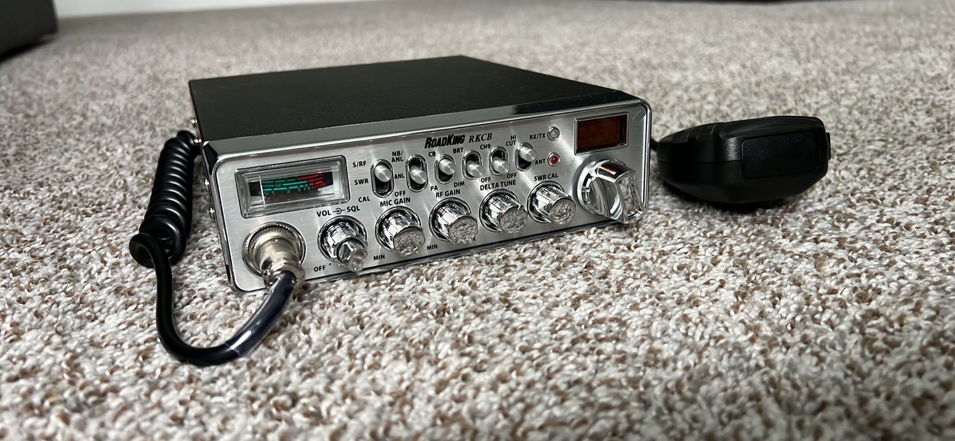 Road King CV Radio for Semi