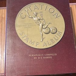 Citation Stamp Album