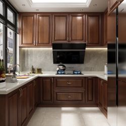 Maple Shaker Cabinets