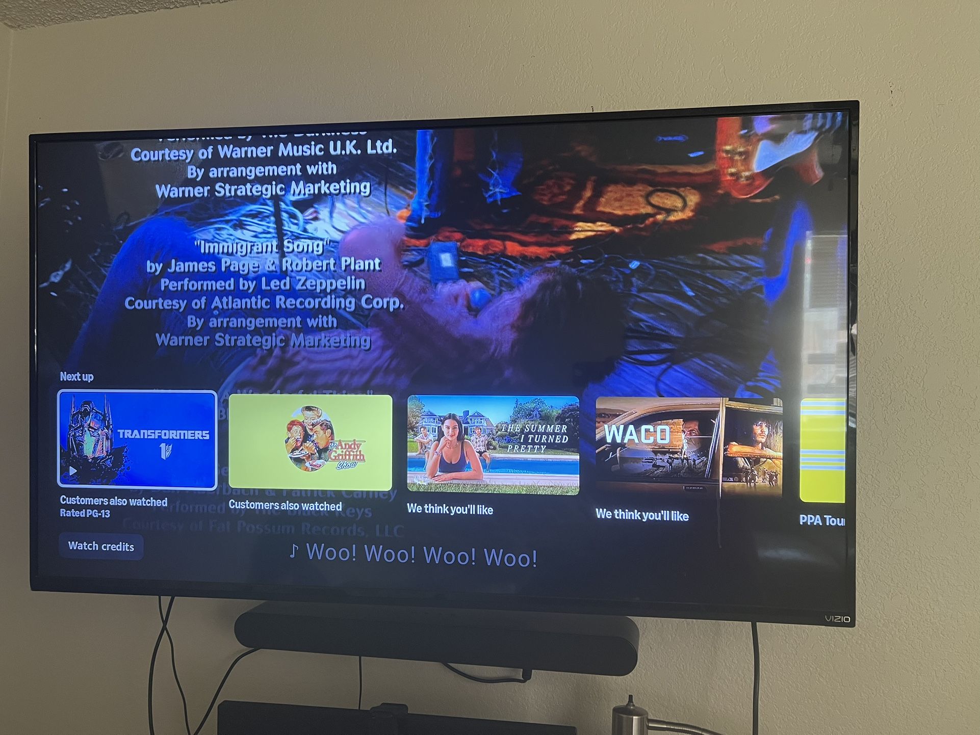 55” TV VIZIO