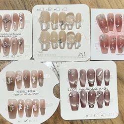 S size press on nails_bundle 3