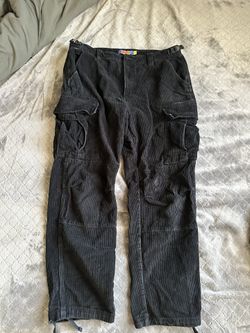 Empire Corduroy Cargo Pants. Size 33 Mens 