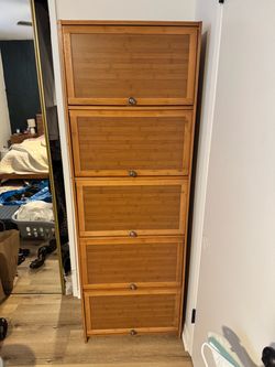 Shoe cabinet