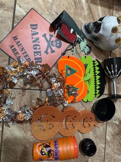 Halloween decorations