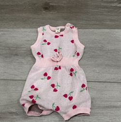 Nordstrom Tucker + Tate baby girl romper 3M