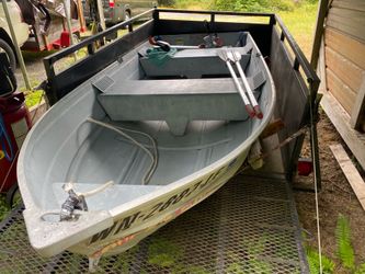 12 foot skiff aluminum