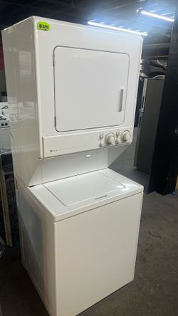 27” combo washer and dryer use perfect condition electric 220
