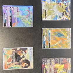 Assorted Pokémon Cards
