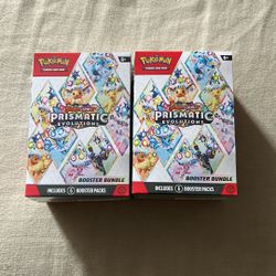 Prismatic Evolutions Booster Bundle