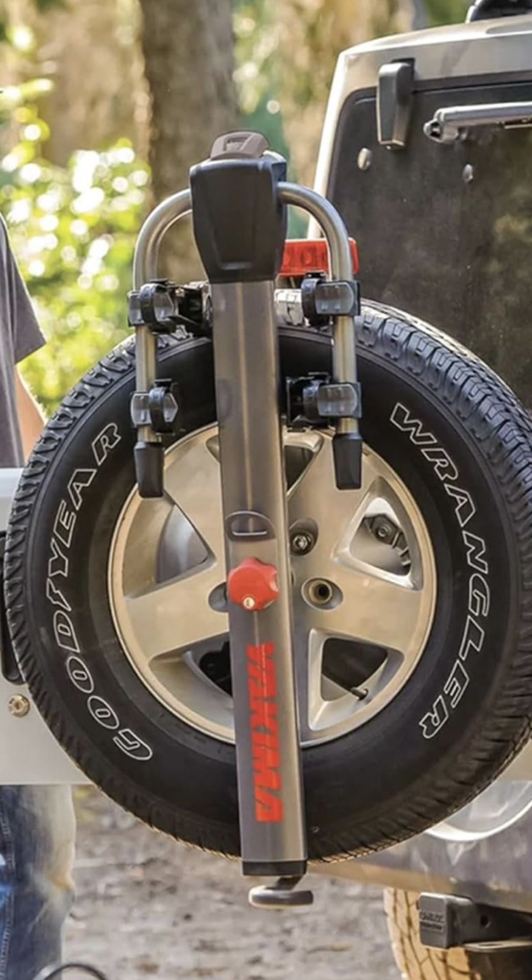 Yakima Spare Ride Vehicle Rear