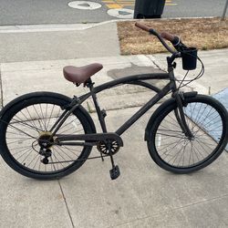 26 Inch Cruiser With Gears New Tubes And Chain