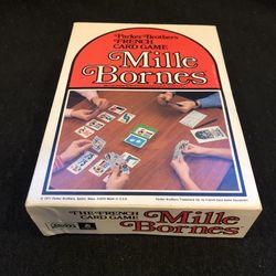 1971 Mille Borens French Driving Card Game