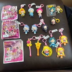 Sailor Moon Bag Clips 