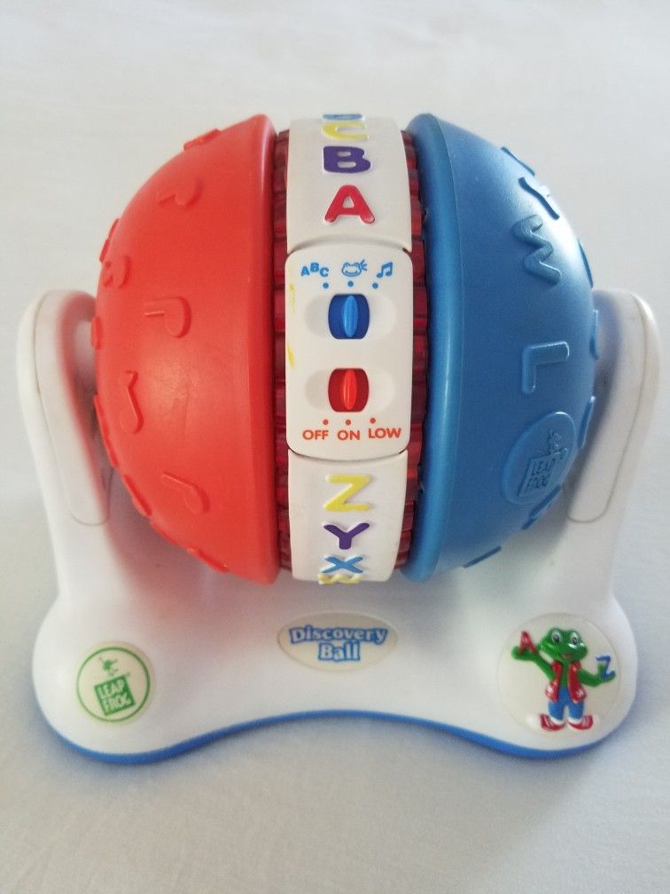 LeapFrog Alphabet Discovery Ball- toy