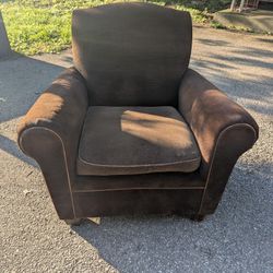 Big Comfy Brown Chair