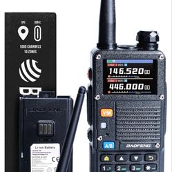 BAOFENG BF-F8HP PRO (UV-5R 7th Gen) 8W Tri Band Two-Way Radio - VHF/1.25M/UHF