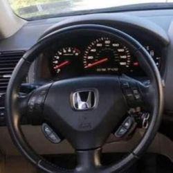 Honda Accord/Acura TSX Steering Wheel Combo.