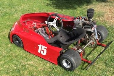 Phantom Offset Go-Kart