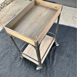 Franklin Bar Cart and Wine Rack