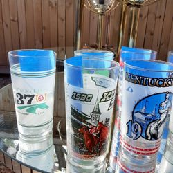 Kentucky Derby Glasses 