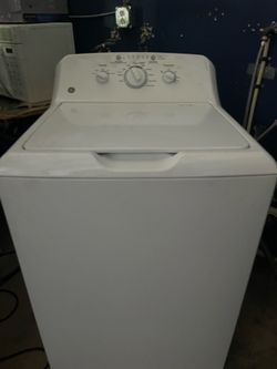 GE top load washing machine