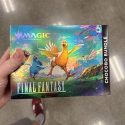 Magic The Gathering Final Fantasy Chocobo Bundle