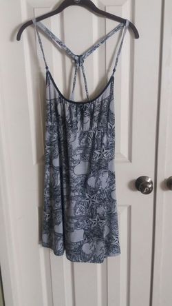 SoCal summer dress or Beach cover-up